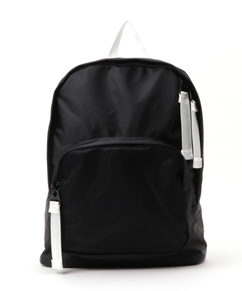 WEGO(ウィゴー)の「WEGO/メッシュ切替バックパック(バックパック/リュック・レディース・ホワイト/オレンジ・FREE)」の11枚目の写真