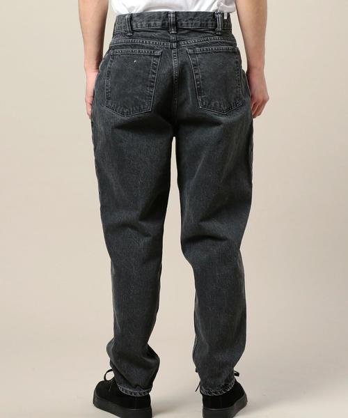 BEAUTY&YOUTH UNITED ARROWS(ビューティーアンドユースユナイテッドアローズ)の「BY バルーン デニムパンツ -MADE IN JAPAN- ◆(デニムパンツ・メンズ・ターコイズブルー/ブラック・30inch/32inch/28inch/34inch)」の10枚目の写真