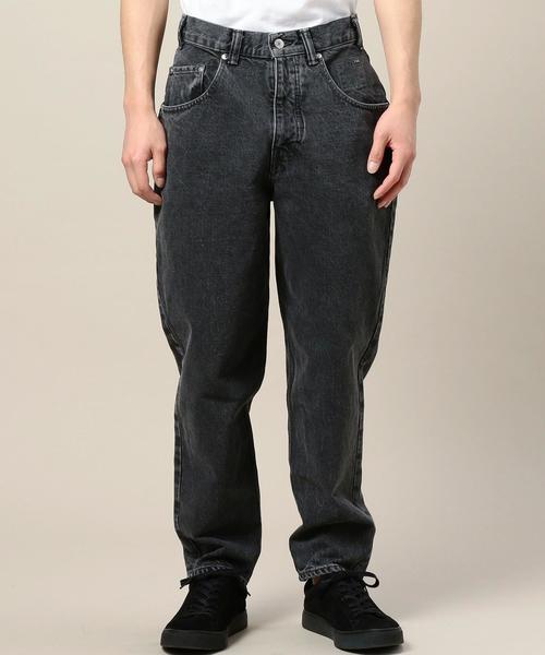 BEAUTY&YOUTH UNITED ARROWS(ビューティーアンドユースユナイテッドアローズ)の「BY バルーン デニムパンツ -MADE IN JAPAN- ◆(デニムパンツ・メンズ・ターコイズブルー/ブラック・30inch/32inch/28inch/34inch)」の11枚目の写真
