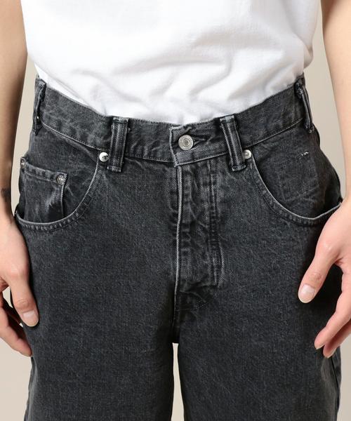 BEAUTY&YOUTH UNITED ARROWS(ビューティーアンドユースユナイテッドアローズ)の「BY バルーン デニムパンツ -MADE IN JAPAN- ◆(デニムパンツ・メンズ・ターコイズブルー/ブラック・30inch/32inch/28inch/34inch)」の14枚目の写真