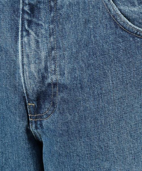 BEAUTY&YOUTH UNITED ARROWS(ビューティーアンドユースユナイテッドアローズ)の「BY バルーン デニムパンツ -MADE IN JAPAN- ◆(デニムパンツ・メンズ・ターコイズブルー/ブラック・30inch/32inch/28inch/34inch)」の3枚目の写真