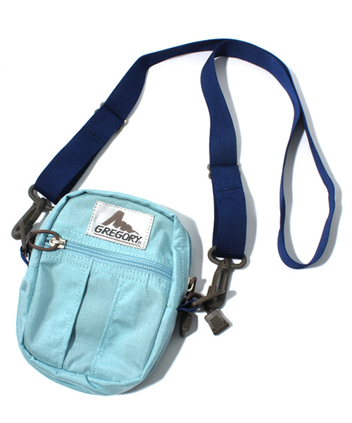 GREGORY(グレゴリー)の「GREGORY/グレゴリー QUICK POCKET S/クイックポケット S(ショルダーバッグ・レディース・ピンク/サックスブルー/ネイビー/パープル/ブラック/スカイブルー/チャコールグレー/ブルー/インディゴブルー/ブルー系その他/バイオレット/グリーン系その他/ダークブルー/グレー系その他/その他6/レッド系その他/イエロー系その他/ベビーピンク/パープル系その他/ダークインディゴブルー/カモフラージュ/その他/その他5/その他3/その他4/グリーン系カモフラージュ/ブラウン系カモフラージュ/スモークグレー/その他2/その他1/ガンメタ/ブラック×ゴールド/その他7/プラム/ブラック×ピンク/エメラルド/ダークネイビー/その他8/その他10/その他9/その他11・FREE)」の12枚目の写真