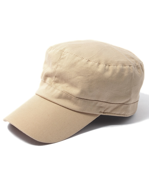 AMERICAN RAG CIE（アメリカンラグシー）の「AMERICANRAGCIE(104-ARK-LB-11-001)（キャップ・メンズ・ブラック/ベージュ/カーキ・フリー）」の3枚目の写真