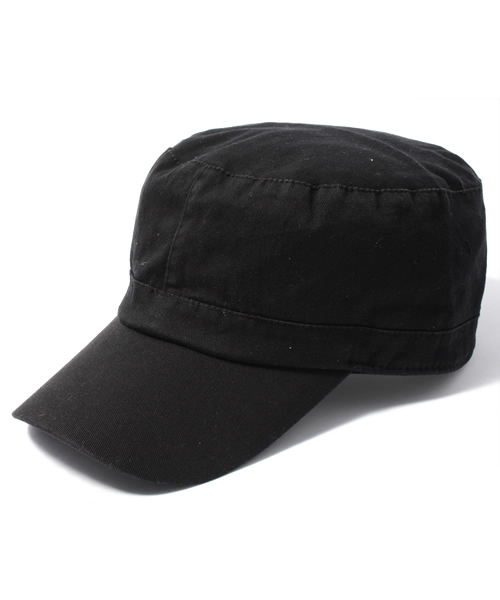 AMERICAN RAG CIE（アメリカンラグシー）の「AMERICANRAGCIE(104-ARK-LB-11-001)（キャップ・メンズ・ブラック/ベージュ/カーキ・フリー）」の2枚目の写真