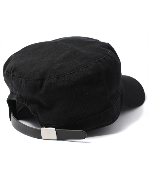 AMERICAN RAG CIE（アメリカンラグシー）の「AMERICANRAGCIE(104-ARK-LB-11-001)（キャップ・メンズ・ブラック/ベージュ/カーキ・フリー）」の5枚目の写真