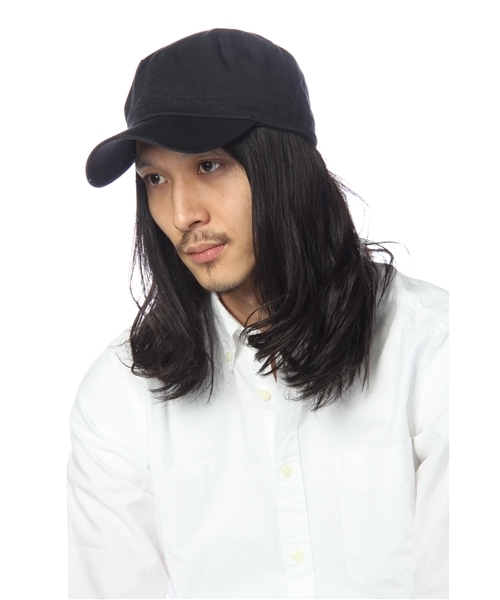 AMERICAN RAG CIE（アメリカンラグシー）の「AMERICANRAGCIE(104-ARK-LB-11-001)（キャップ・メンズ・ブラック/ベージュ/カーキ・フリー）」の9枚目の写真