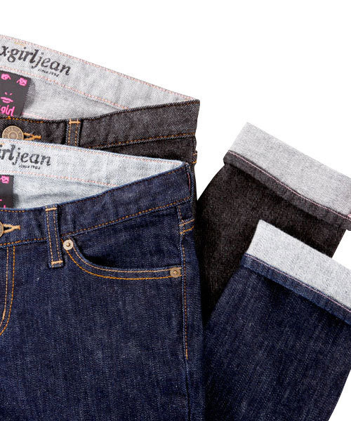 X-girl（エックスガール）の「STAR POCKET JEAN（デニムパンツ・レディース・ブラック/インディゴブルー・24inch/25inch/26inch/27inch）」の7枚目の写真