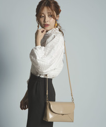 PLAIN CLOTHING | Fレザーミニショルダーバッグ【PLAIN CLOTHING】(ショルダーバッグ)