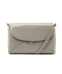 PLAIN CLOTHING | Fレザーミニショルダーバッグ【PLAIN CLOTHING】(ショルダーバッグ)