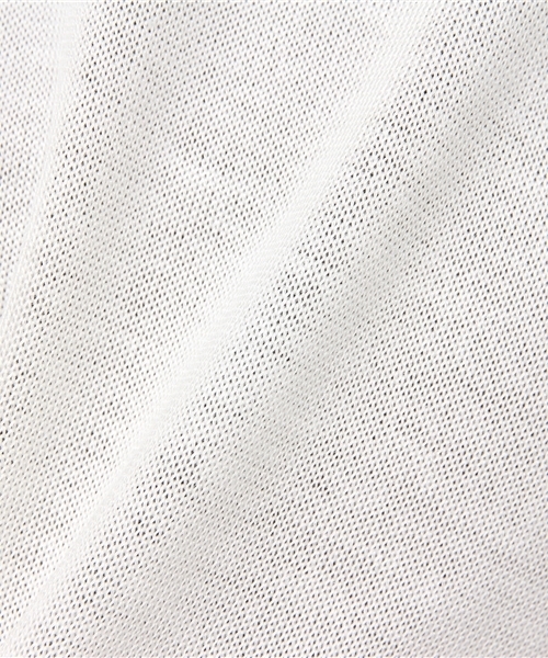 un dix cors(アンディコール)の「変形プルオーバー(Tシャツ/カットソー・レディース・サックスブルー/ホワイト/ネイビー/ベージュ・フリ-)」の11枚目の写真