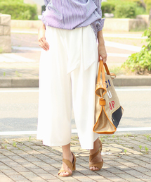 Bou Jeloud | ベルト付ワイドパンツ(その他パンツ)