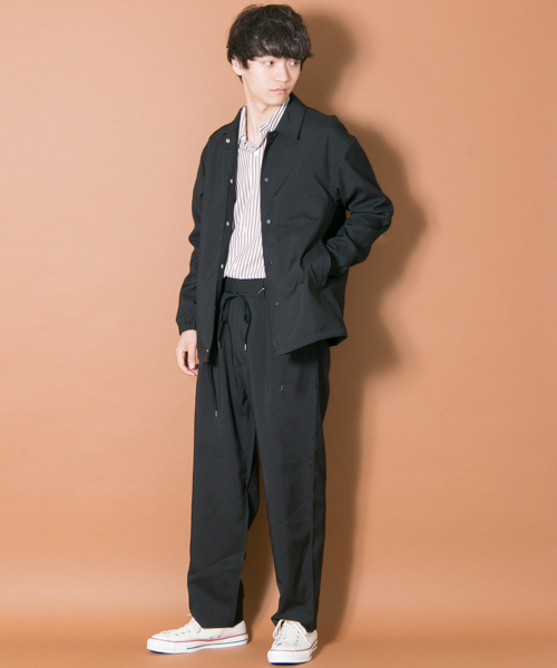URBAN RESEARCH（アーバンリサーチ）の「URBAN RESEARCH iD　WOOLLY EASY TROUSER（その他パンツ・メンズ・チャコールグレー/ブラック/カーキ・MEDIUM/LARGE）」の4枚目の写真
