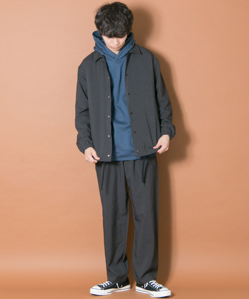 URBAN RESEARCH（アーバンリサーチ）の「URBAN RESEARCH iD　WOOLLY EASY TROUSER（その他パンツ・メンズ・チャコールグレー/ブラック/カーキ・MEDIUM/LARGE）」の5枚目の写真