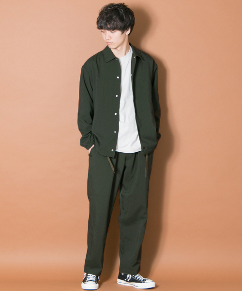 URBAN RESEARCH（アーバンリサーチ）の「URBAN RESEARCH iD　WOOLLY EASY TROUSER（その他パンツ・メンズ・チャコールグレー/ブラック/カーキ・MEDIUM/LARGE）」の6枚目の写真
