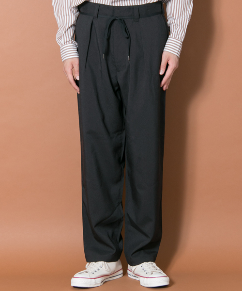 URBAN RESEARCH（アーバンリサーチ）の「URBAN RESEARCH iD　WOOLLY EASY TROUSER（その他パンツ・メンズ・チャコールグレー/ブラック/カーキ・MEDIUM/LARGE）」の7枚目の写真