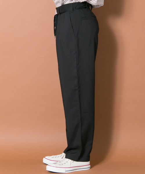 URBAN RESEARCH（アーバンリサーチ）の「URBAN RESEARCH iD　WOOLLY EASY TROUSER（その他パンツ・メンズ・チャコールグレー/ブラック/カーキ・MEDIUM/LARGE）」の8枚目の写真