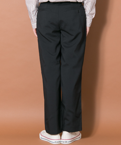 URBAN RESEARCH（アーバンリサーチ）の「URBAN RESEARCH iD　WOOLLY EASY TROUSER（その他パンツ・メンズ・チャコールグレー/ブラック/カーキ・MEDIUM/LARGE）」の18枚目の写真