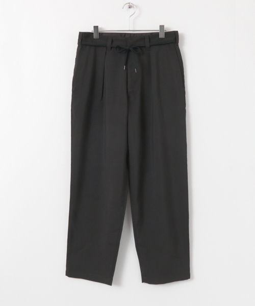 URBAN RESEARCH（アーバンリサーチ）の「URBAN RESEARCH iD　WOOLLY EASY TROUSER（その他パンツ・メンズ・チャコールグレー/ブラック/カーキ・MEDIUM/LARGE）」の19枚目の写真