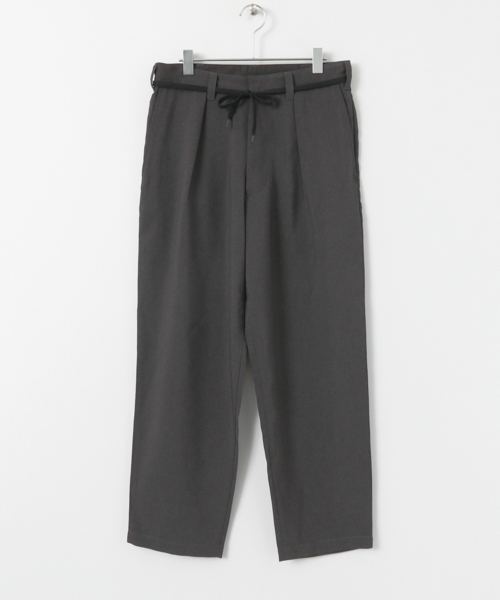 URBAN RESEARCH（アーバンリサーチ）の「URBAN RESEARCH iD　WOOLLY EASY TROUSER（その他パンツ・メンズ・チャコールグレー/ブラック/カーキ・MEDIUM/LARGE）」の20枚目の写真