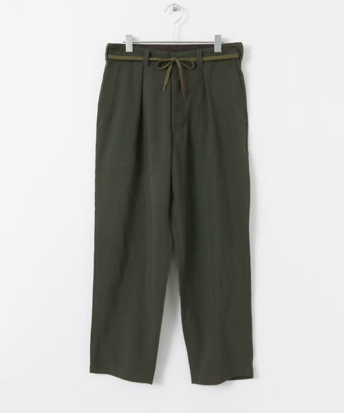 URBAN RESEARCH（アーバンリサーチ）の「URBAN RESEARCH iD　WOOLLY EASY TROUSER（その他パンツ・メンズ・チャコールグレー/ブラック/カーキ・MEDIUM/LARGE）」の21枚目の写真