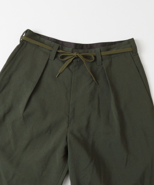 URBAN RESEARCH（アーバンリサーチ）の「URBAN RESEARCH iD　WOOLLY EASY TROUSER（その他パンツ・メンズ・チャコールグレー/ブラック/カーキ・MEDIUM/LARGE）」の22枚目の写真