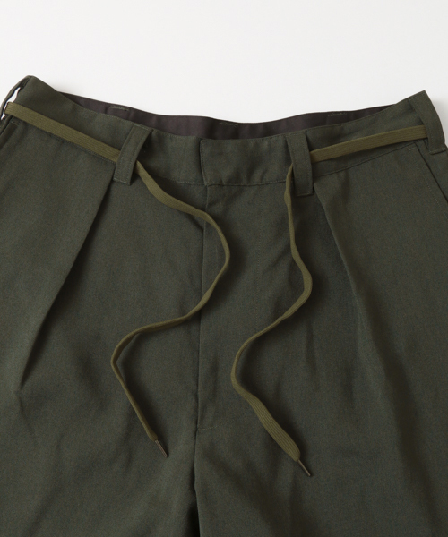 URBAN RESEARCH（アーバンリサーチ）の「URBAN RESEARCH iD　WOOLLY EASY TROUSER（その他パンツ・メンズ・チャコールグレー/ブラック/カーキ・MEDIUM/LARGE）」の12枚目の写真