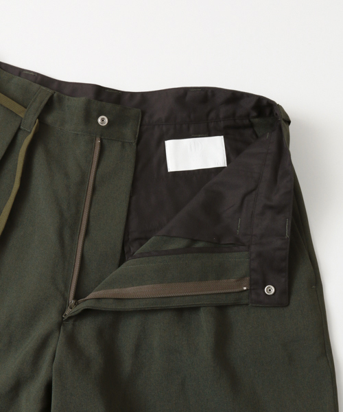 URBAN RESEARCH（アーバンリサーチ）の「URBAN RESEARCH iD　WOOLLY EASY TROUSER（その他パンツ・メンズ・チャコールグレー/ブラック/カーキ・MEDIUM/LARGE）」の13枚目の写真