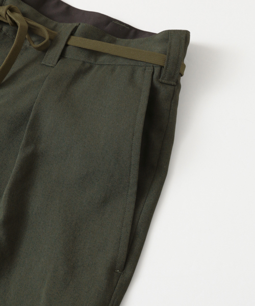 URBAN RESEARCH（アーバンリサーチ）の「URBAN RESEARCH iD　WOOLLY EASY TROUSER（その他パンツ・メンズ・チャコールグレー/ブラック/カーキ・MEDIUM/LARGE）」の15枚目の写真