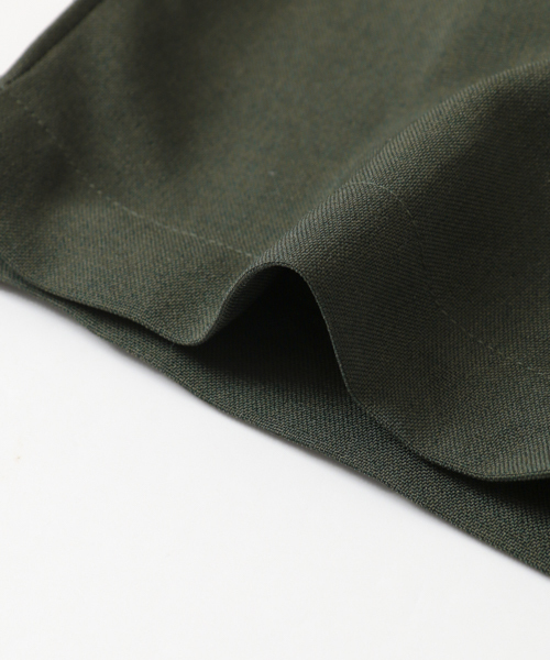 URBAN RESEARCH（アーバンリサーチ）の「URBAN RESEARCH iD　WOOLLY EASY TROUSER（その他パンツ・メンズ・チャコールグレー/ブラック/カーキ・MEDIUM/LARGE）」の16枚目の写真