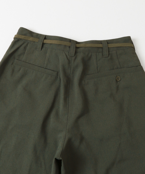 URBAN RESEARCH（アーバンリサーチ）の「URBAN RESEARCH iD　WOOLLY EASY TROUSER（その他パンツ・メンズ・チャコールグレー/ブラック/カーキ・MEDIUM/LARGE）」の17枚目の写真
