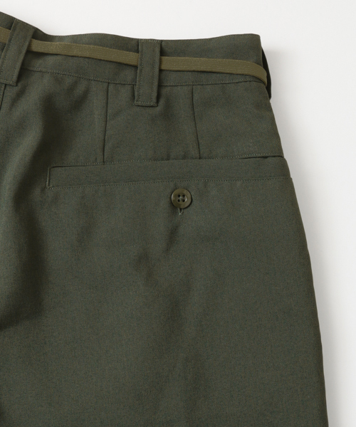 URBAN RESEARCH（アーバンリサーチ）の「URBAN RESEARCH iD　WOOLLY EASY TROUSER（その他パンツ・メンズ・チャコールグレー/ブラック/カーキ・MEDIUM/LARGE）」の9枚目の写真