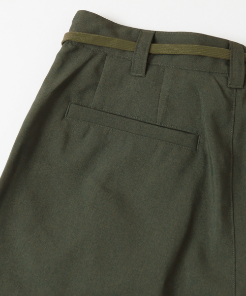 URBAN RESEARCH（アーバンリサーチ）の「URBAN RESEARCH iD　WOOLLY EASY TROUSER（その他パンツ・メンズ・チャコールグレー/ブラック/カーキ・MEDIUM/LARGE）」の10枚目の写真