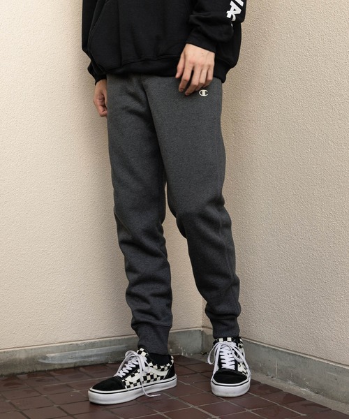 Champion(チャンピオン)の「【Champion】チャンピオン ジョガーパンツ フリース パンツ(その他パンツ・メンズ・ブラック/グレー/チャコール・M/L/S)」の3枚目の写真