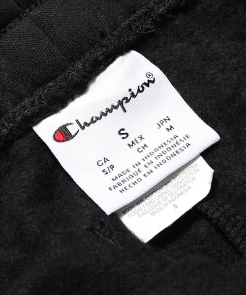 Champion(チャンピオン)の「【Champion】チャンピオン ジョガーパンツ フリース パンツ(その他パンツ・メンズ・ブラック/グレー/チャコール・M/L/S)」の8枚目の写真