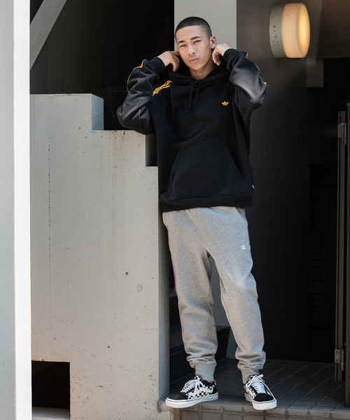 Champion(チャンピオン)の「【Champion】チャンピオン ジョガーパンツ フリース パンツ(その他パンツ・メンズ・ブラック/グレー/チャコール・M/L/S)」の20枚目の写真