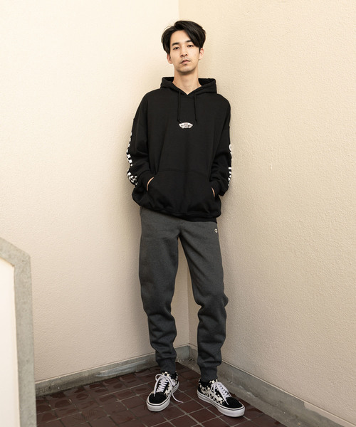 Champion(チャンピオン)の「【Champion】チャンピオン ジョガーパンツ フリース パンツ(その他パンツ・メンズ・ブラック/グレー/チャコール・M/L/S)」の22枚目の写真