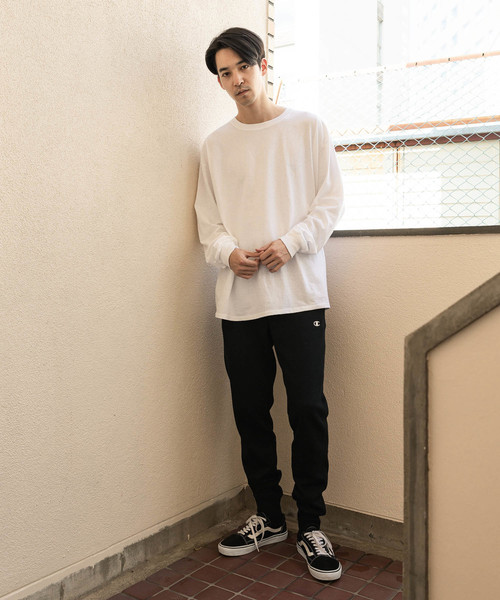 Champion(チャンピオン)の「【Champion】チャンピオン ジョガーパンツ フリース パンツ(その他パンツ・メンズ・ブラック/グレー/チャコール・M/L/S)」の21枚目の写真