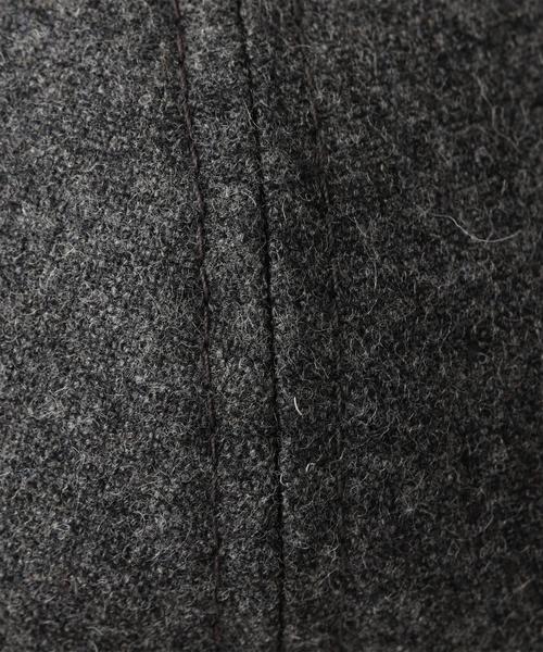 Base MFG（ベースエムエフジー）の「＜BASE MFG＞ P/W ROLL CAP/ロールキャップ ◆（キャップ・メンズ・ブラック/ダークグレー・FREE）」の6枚目の写真