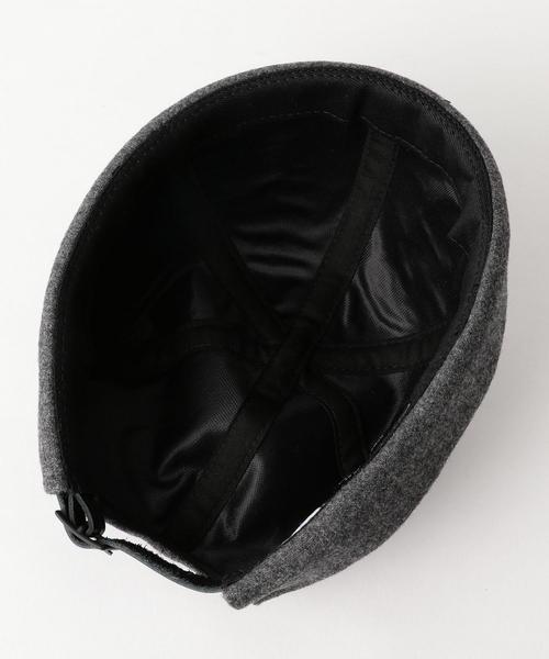 Base MFG（ベースエムエフジー）の「＜BASE MFG＞ P/W ROLL CAP/ロールキャップ ◆（キャップ・メンズ・ブラック/ダークグレー・FREE）」の7枚目の写真