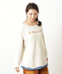 CUBE SUGAR | やわらか裏毛クルー(スウェット)