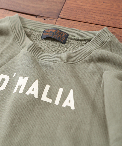 CUBE SUGAR（キューブシュガー）の「やわらか裏毛クルー（スウェット・レディース・ホワイト/カーキ/ブルー/チャコール・M）」の17枚目の写真