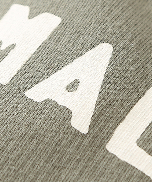 CUBE SUGAR（キューブシュガー）の「やわらか裏毛クルー（スウェット・レディース・ホワイト/カーキ/ブルー/チャコール・M）」の6枚目の写真