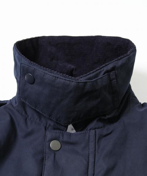 coen（コーエン）の「中綿ハンティングコート（その他アウター・メンズ・オリーブ/ネイビー・MEDIUM/LARGE/SMALL/X-LARGE）」の8枚目の写真