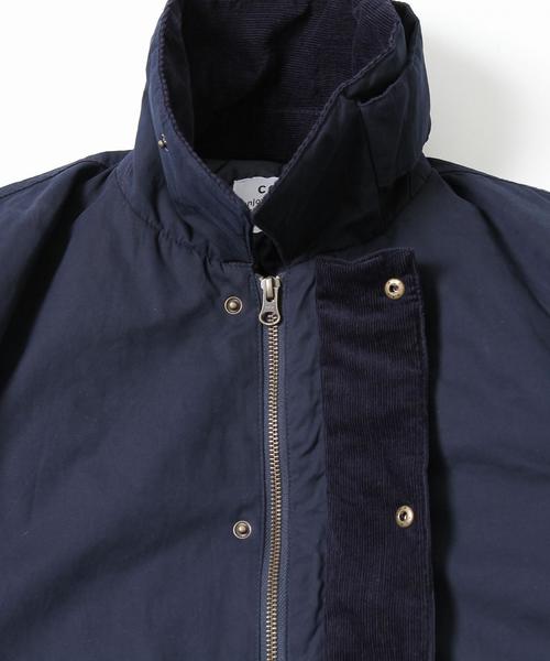 coen（コーエン）の「中綿ハンティングコート（その他アウター・メンズ・オリーブ/ネイビー・MEDIUM/LARGE/SMALL/X-LARGE）」の9枚目の写真