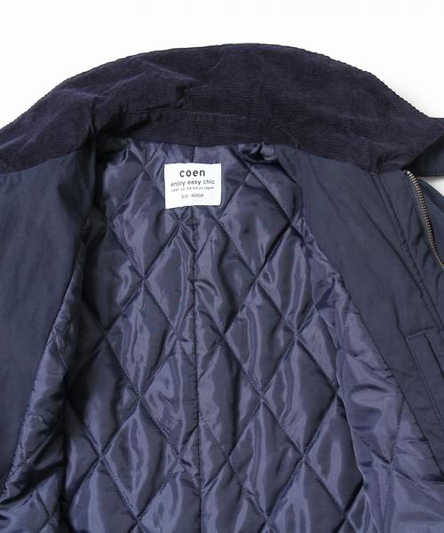 coen（コーエン）の「中綿ハンティングコート（その他アウター・メンズ・オリーブ/ネイビー・MEDIUM/LARGE/SMALL/X-LARGE）」の10枚目の写真