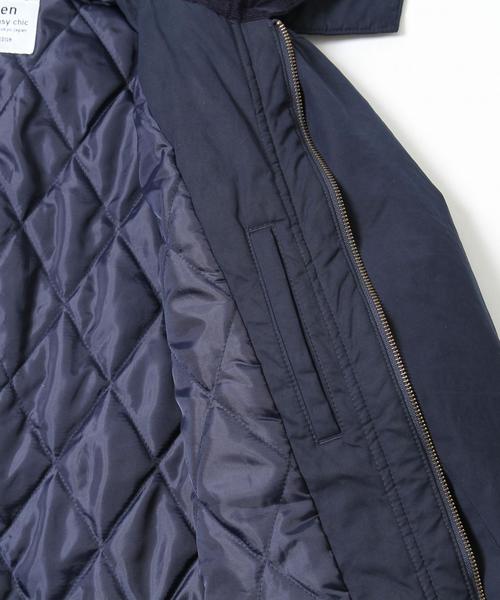 coen（コーエン）の「中綿ハンティングコート（その他アウター・メンズ・オリーブ/ネイビー・MEDIUM/LARGE/SMALL/X-LARGE）」の11枚目の写真