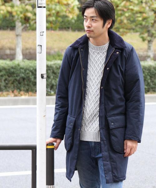 coen（コーエン）の「中綿ハンティングコート（その他アウター・メンズ・オリーブ/ネイビー・MEDIUM/LARGE/SMALL/X-LARGE）」の15枚目の写真