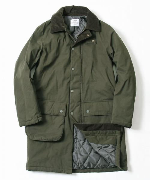 coen（コーエン）の「中綿ハンティングコート（その他アウター・メンズ・オリーブ/ネイビー・MEDIUM/LARGE/SMALL/X-LARGE）」の19枚目の写真