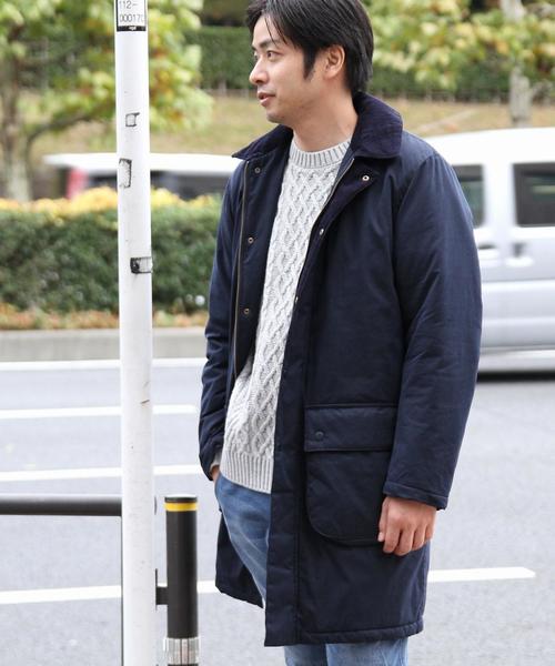 coen（コーエン）の「中綿ハンティングコート（その他アウター・メンズ・オリーブ/ネイビー・MEDIUM/LARGE/SMALL/X-LARGE）」の20枚目の写真