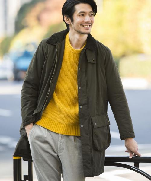 coen（コーエン）の「中綿ハンティングコート（その他アウター・メンズ・オリーブ/ネイビー・MEDIUM/LARGE/SMALL/X-LARGE）」の21枚目の写真